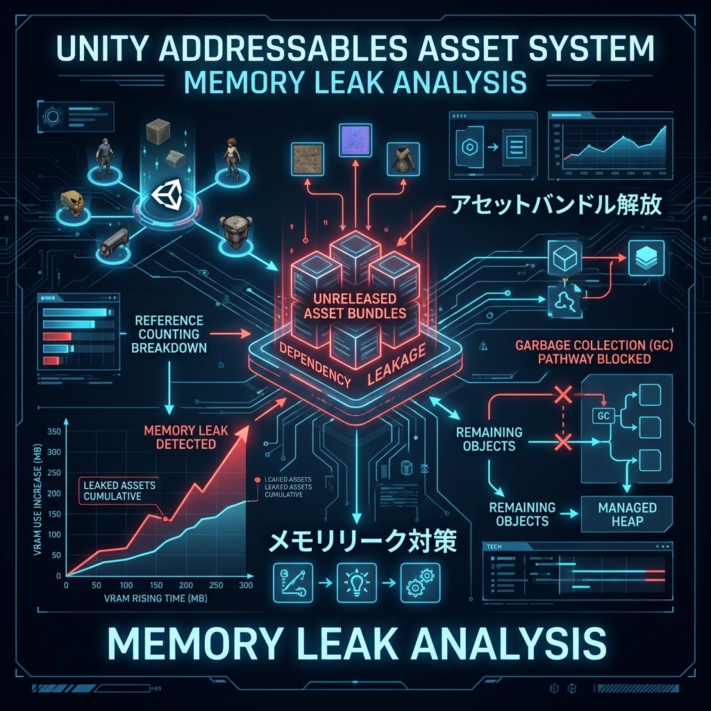 Measures against asset bundle memory leaks that occur in the Addressables system