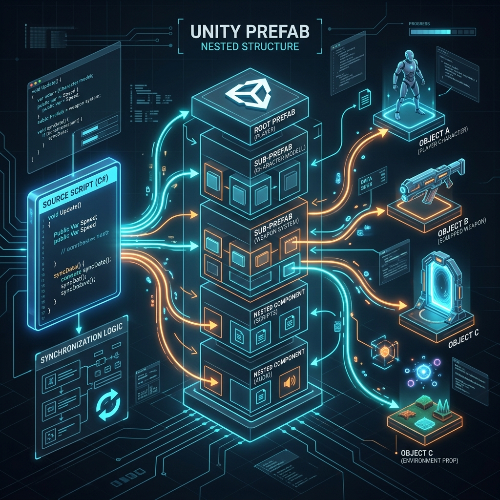 Fixing Prefab Changes Not Saved or Syncing to Scene Instances in Unity Editor Scripts: Correct Modification Flows using PrefabUtility