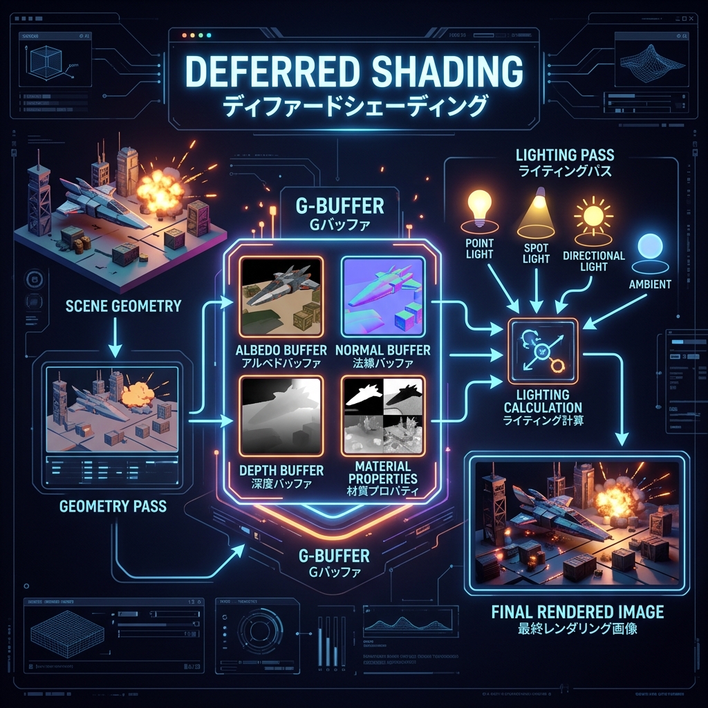 Deferred Shading