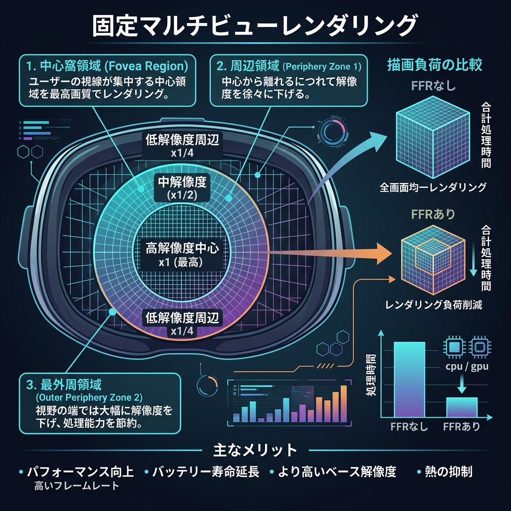 Overdraw (overdraw/duplicate drawing) concept infographic diagram