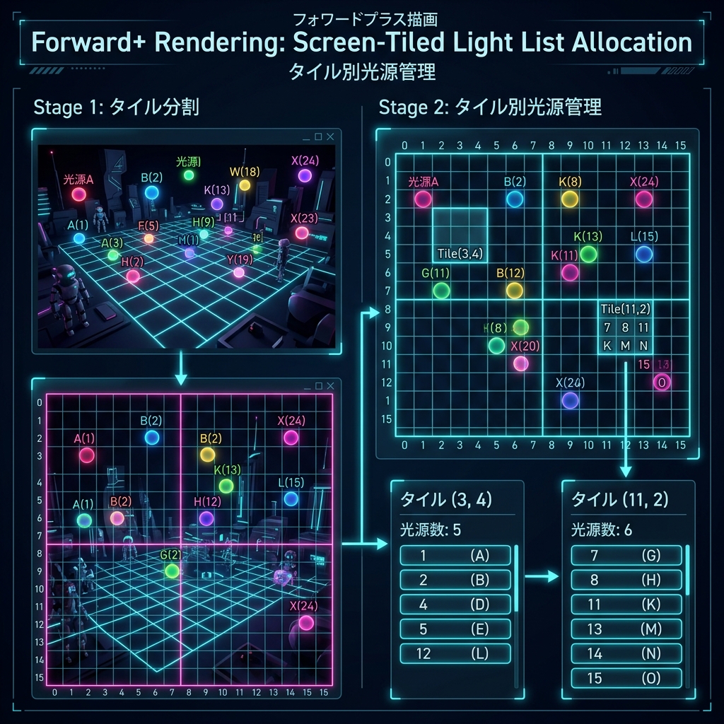 Forward+ Rendering