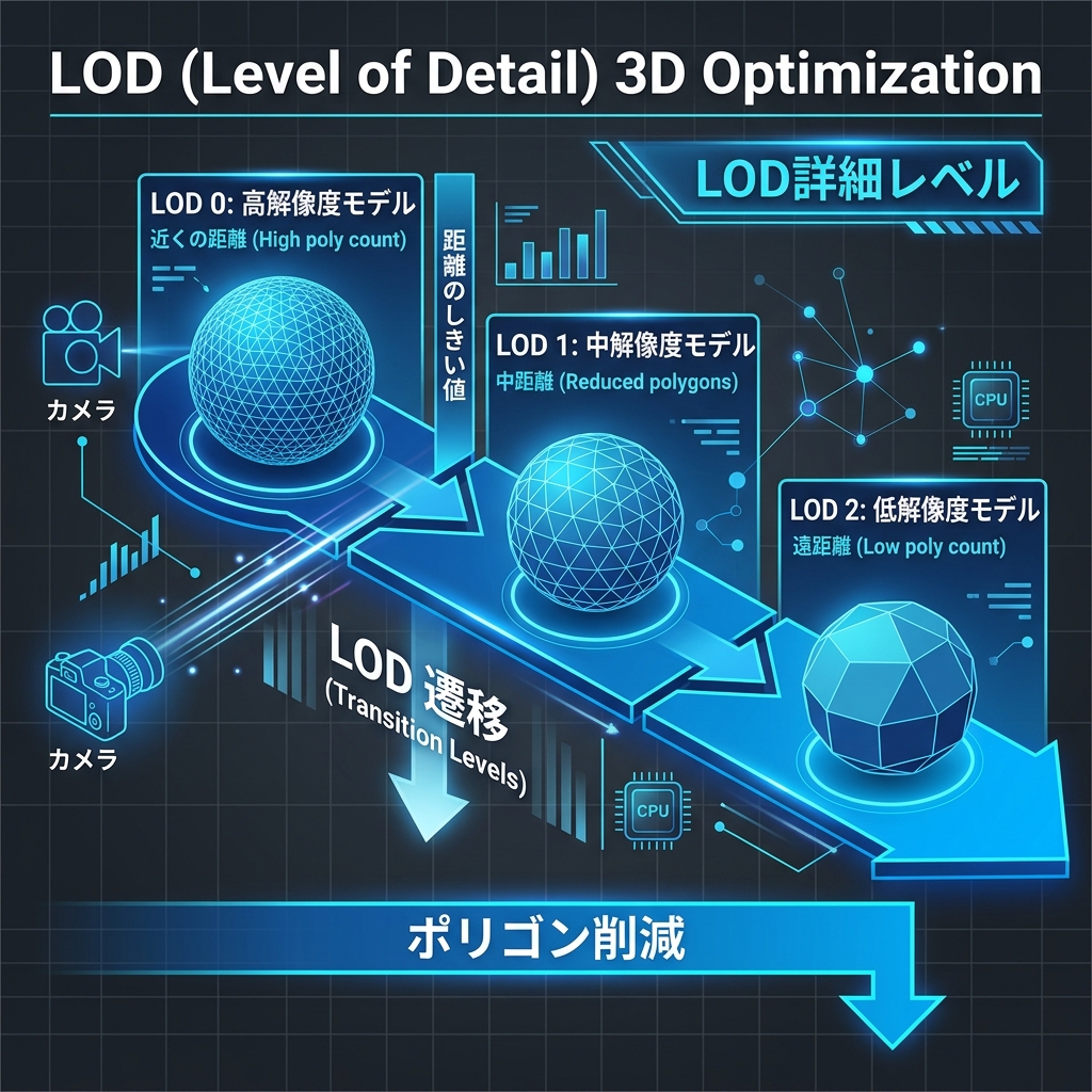 LOD (Level of Detail)