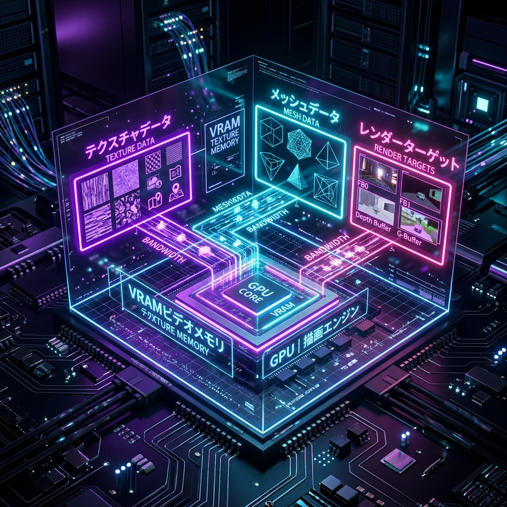 VRAM (Video RAM / video memory)