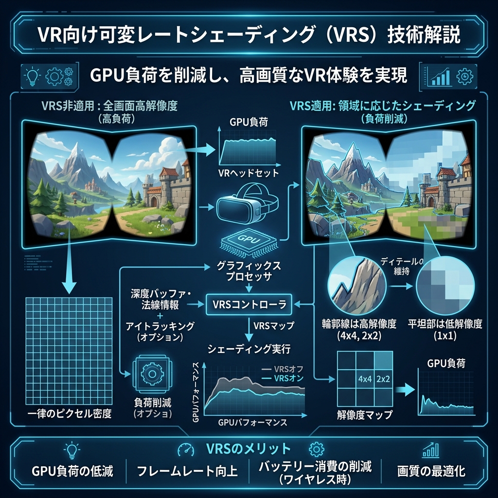 Multi-Pass Rendering concept infographic diagram