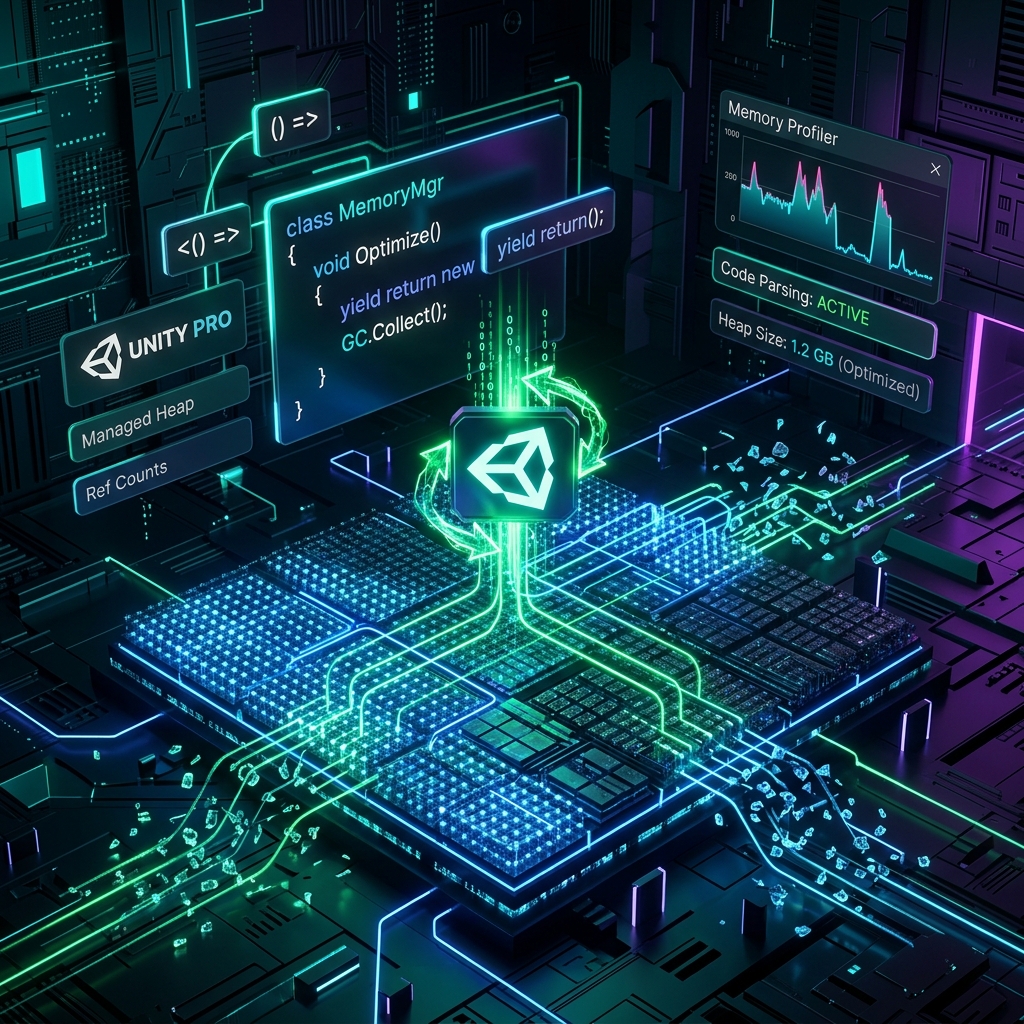 Detecting and Avoiding Unintended GC Allocations from Anonymous Methods, Lambdas, and Closures in Unity