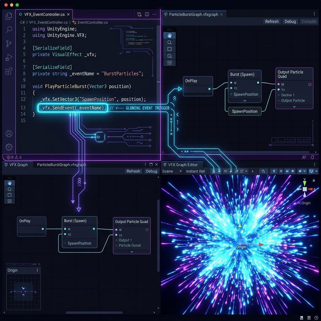 VFX Graph SendEvent