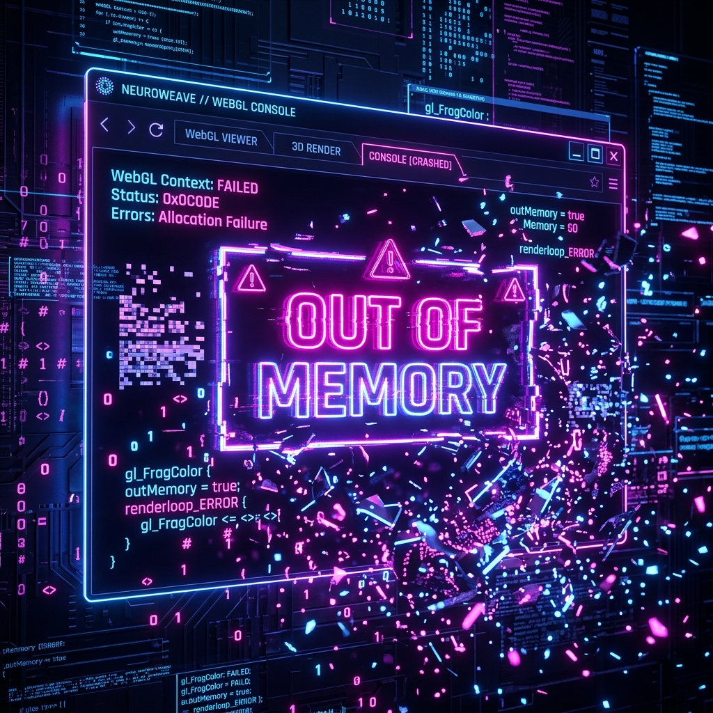 Fixing WebGL Out of Memory (OOM) Crashes in Unity: Tuning WebGL Memory Size and Asset Optimization Techniques
